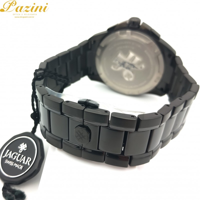 Relógio JAGUAR Swiss Made Cronógrafo J01CABP02 KJG2 P1PX